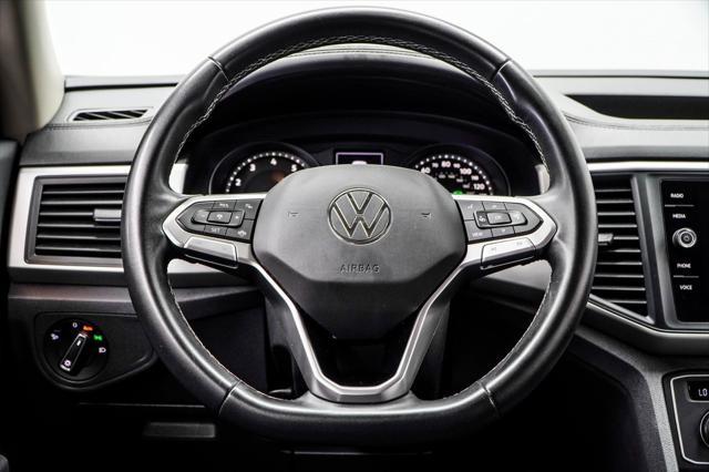 used 2021 Volkswagen Atlas car, priced at $25,998