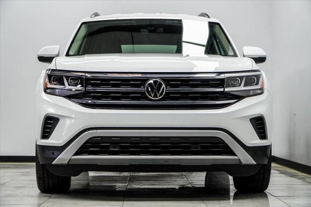 used 2021 Volkswagen Atlas car, priced at $25,998