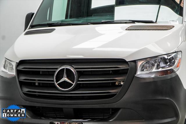 used 2022 Mercedes-Benz Sprinter 2500 car, priced at $34,990