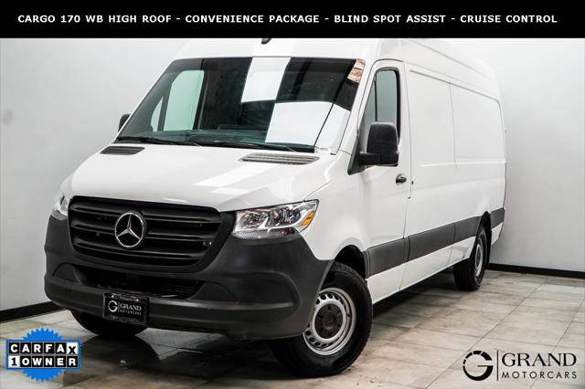 used 2022 Mercedes-Benz Sprinter 2500 car, priced at $35,996