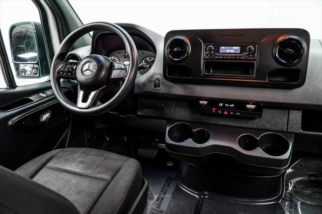 used 2022 Mercedes-Benz Sprinter 2500 car, priced at $36,720