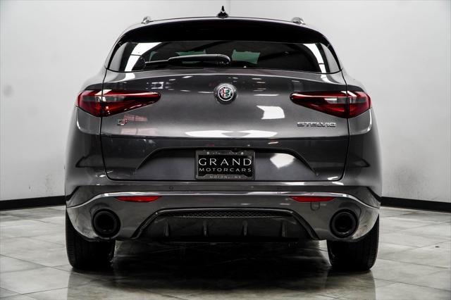 used 2022 Alfa Romeo Stelvio car, priced at $29,946