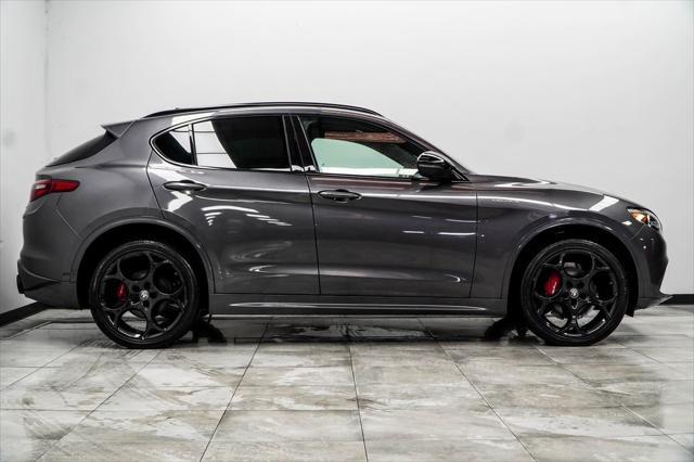 used 2022 Alfa Romeo Stelvio car, priced at $29,946