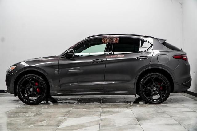 used 2022 Alfa Romeo Stelvio car, priced at $29,946
