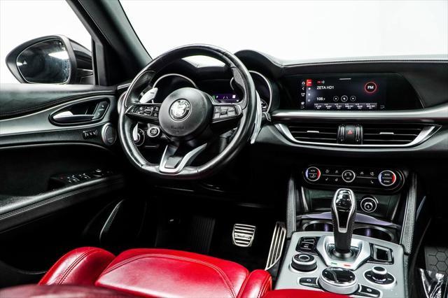 used 2022 Alfa Romeo Stelvio car, priced at $29,946