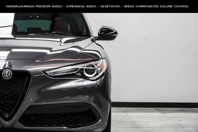 used 2022 Alfa Romeo Stelvio car, priced at $27,700