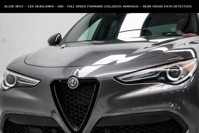 used 2022 Alfa Romeo Stelvio car, priced at $27,700