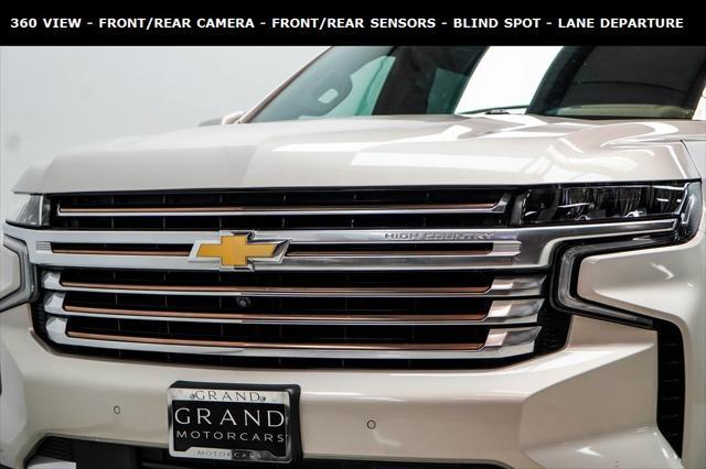 used 2023 Chevrolet Suburban car, priced at $62,570
