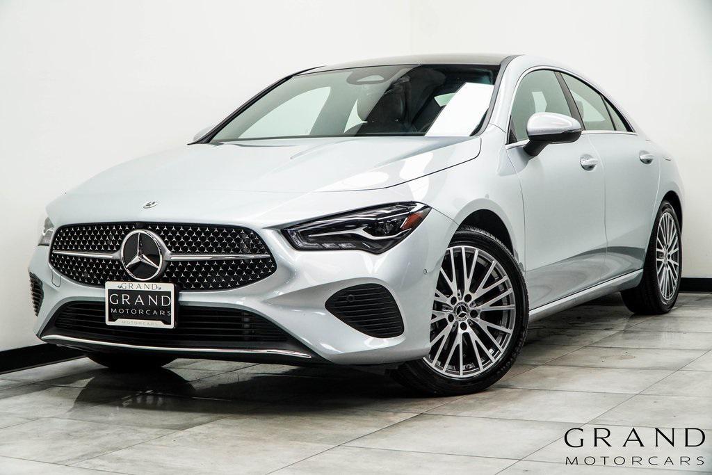 used 2025 Mercedes-Benz CLA 250 car, priced at $32,299