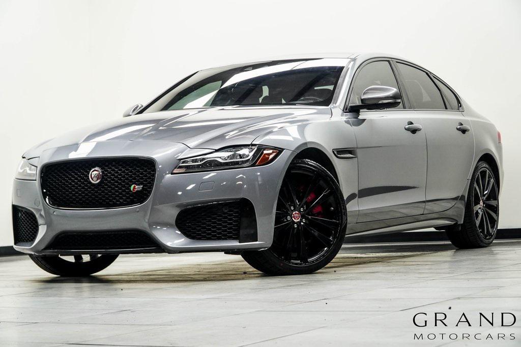 used 2020 Jaguar XF car, priced at $27,500
