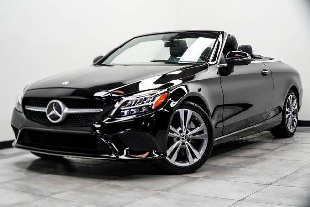used 2019 Mercedes-Benz C-Class car, priced at $24,390