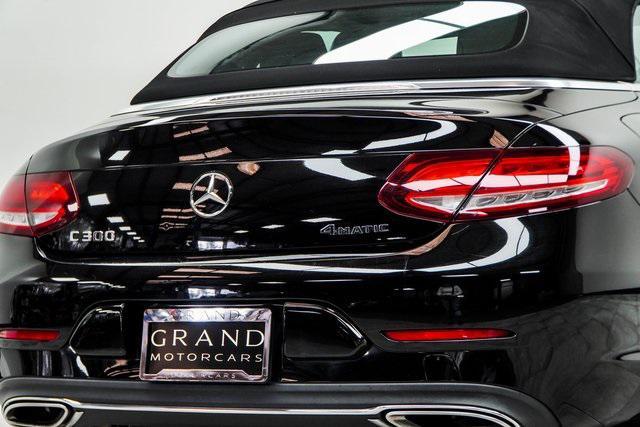 used 2019 Mercedes-Benz C-Class car, priced at $24,390