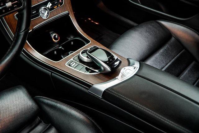 used 2019 Mercedes-Benz C-Class car, priced at $24,390