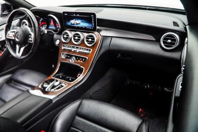 used 2019 Mercedes-Benz C-Class car, priced at $24,390