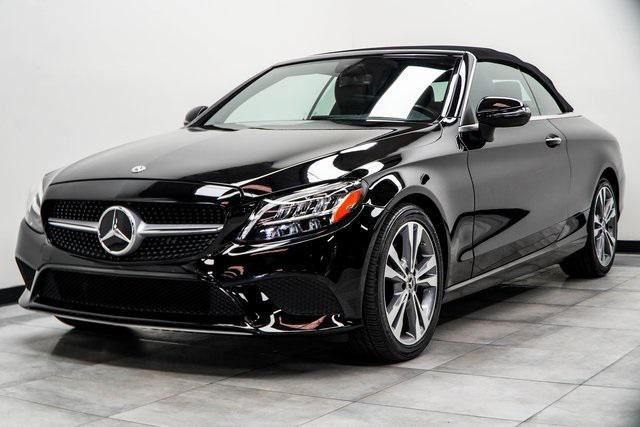 used 2019 Mercedes-Benz C-Class car, priced at $24,390