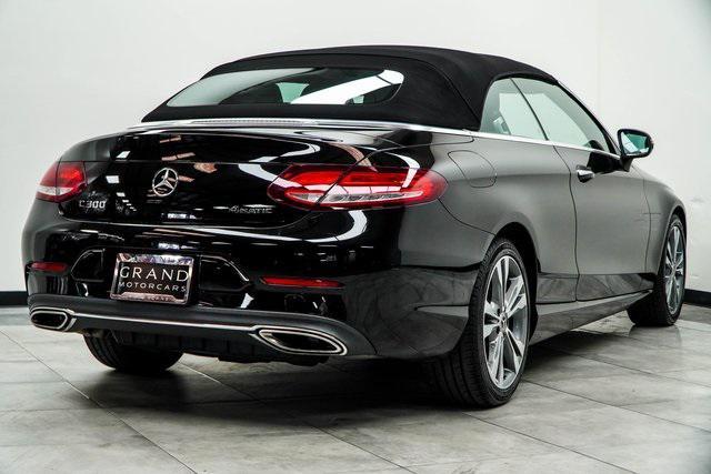 used 2019 Mercedes-Benz C-Class car, priced at $24,390