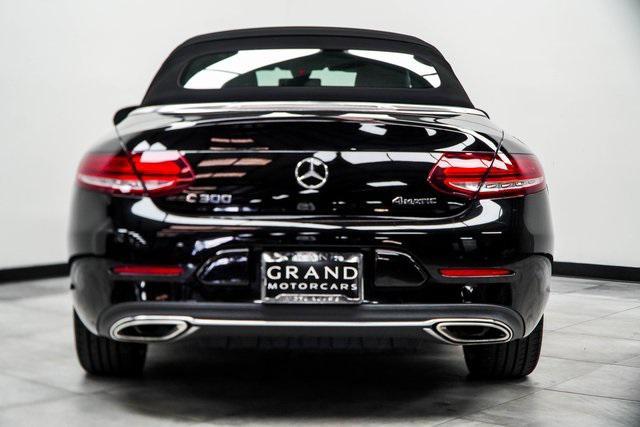 used 2019 Mercedes-Benz C-Class car, priced at $24,390