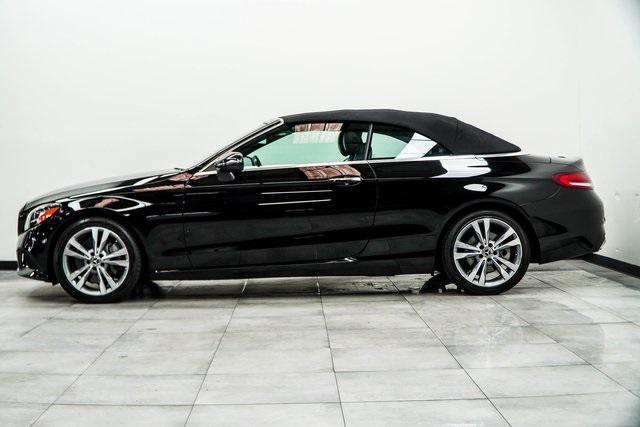 used 2019 Mercedes-Benz C-Class car, priced at $24,390