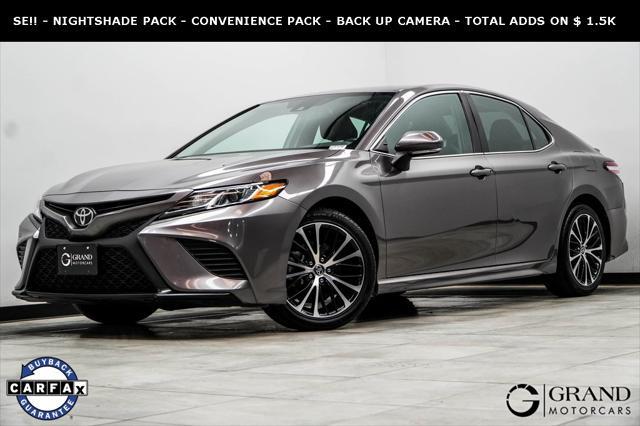 used 2020 Toyota Camry car, priced at $20,775