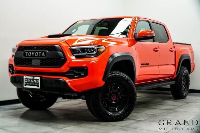 used 2023 Toyota Tacoma car, priced at $46,990