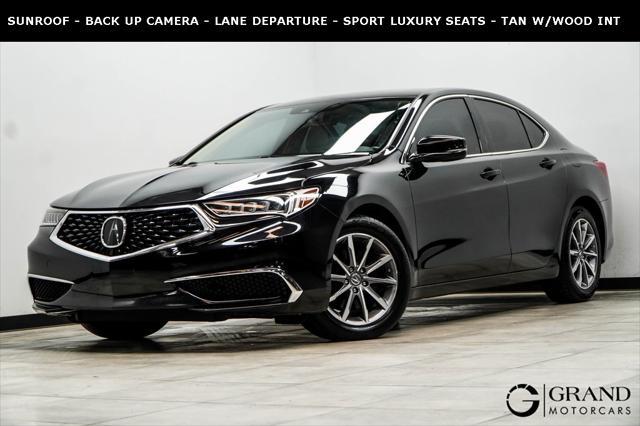 used 2020 Acura TLX car, priced at $18,425