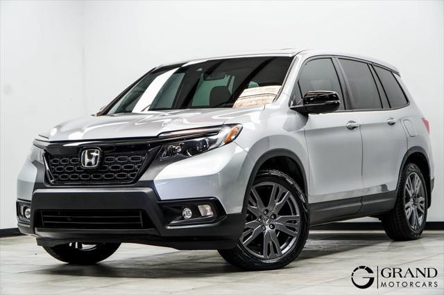 used 2021 Honda Passport car, priced at $27,200