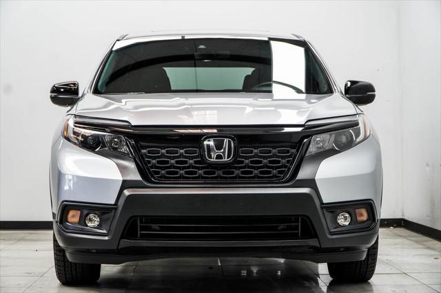 used 2021 Honda Passport car, priced at $27,200