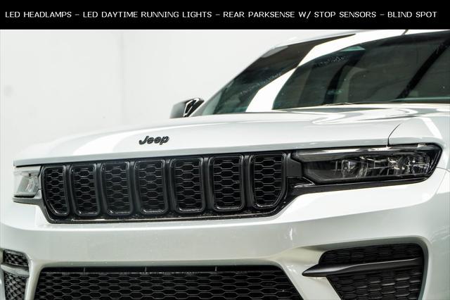 used 2023 Jeep Grand Cherokee car, priced at $28,993