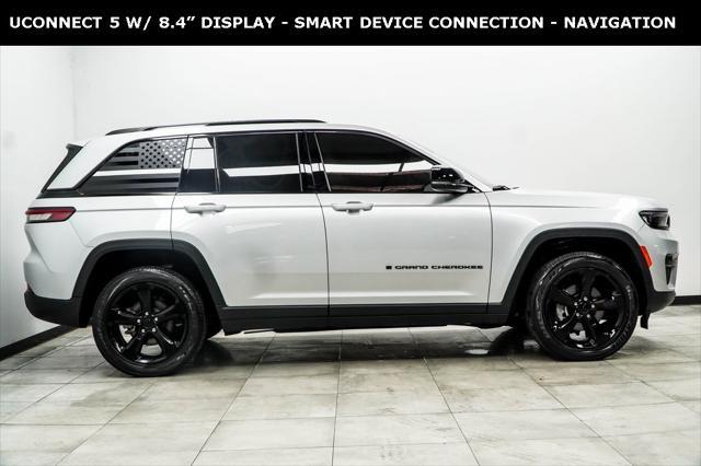 used 2023 Jeep Grand Cherokee car, priced at $28,993