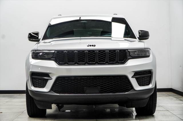 used 2023 Jeep Grand Cherokee car, priced at $31,996