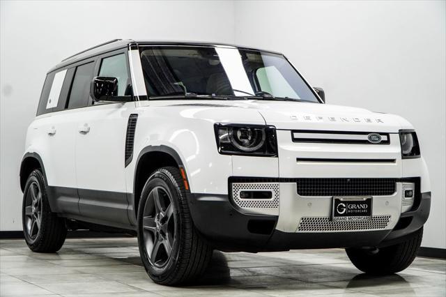 used 2022 Land Rover Defender car, priced at $51,800