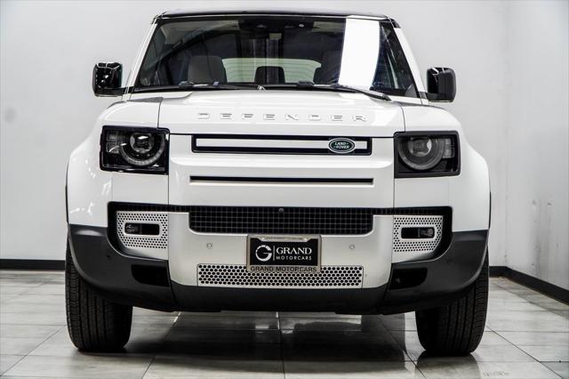 used 2022 Land Rover Defender car, priced at $51,800