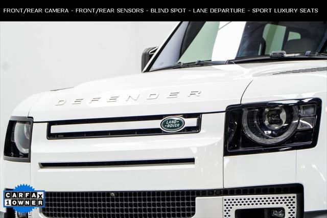 used 2022 Land Rover Defender car, priced at $51,800