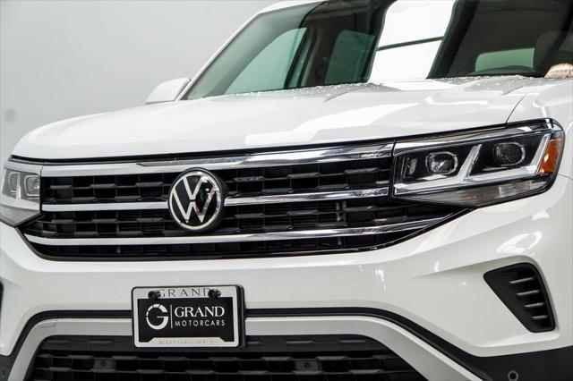 used 2022 Volkswagen Atlas car, priced at $27,924