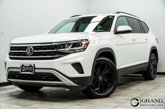 used 2022 Volkswagen Atlas car, priced at $27,924