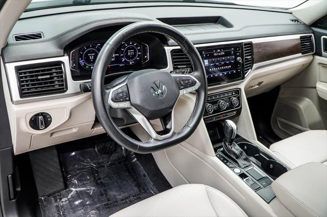 used 2022 Volkswagen Atlas car, priced at $27,924