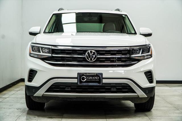 used 2022 Volkswagen Atlas car, priced at $27,924