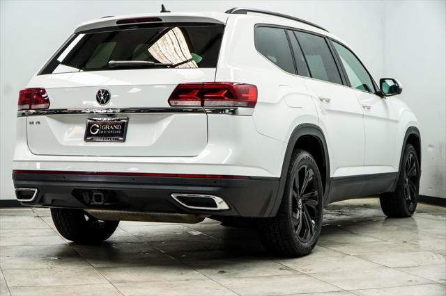 used 2022 Volkswagen Atlas car, priced at $27,924