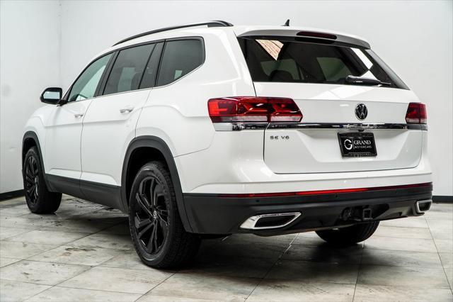 used 2022 Volkswagen Atlas car, priced at $27,924