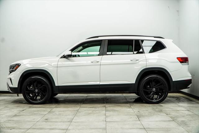 used 2022 Volkswagen Atlas car, priced at $27,924