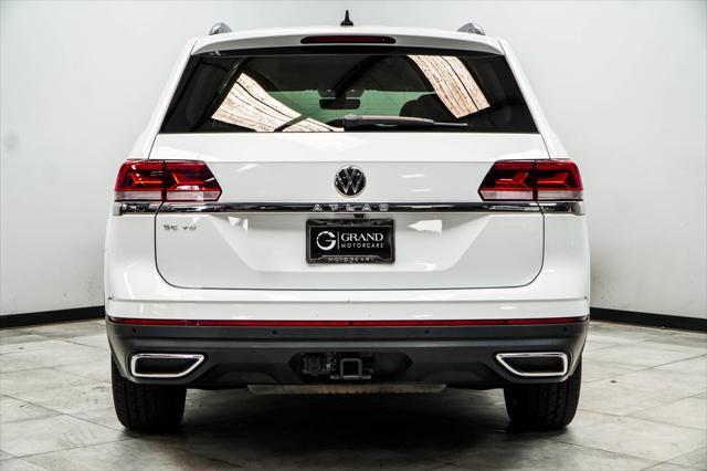 used 2022 Volkswagen Atlas car, priced at $27,924
