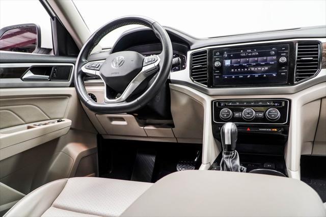 used 2022 Volkswagen Atlas car, priced at $27,924