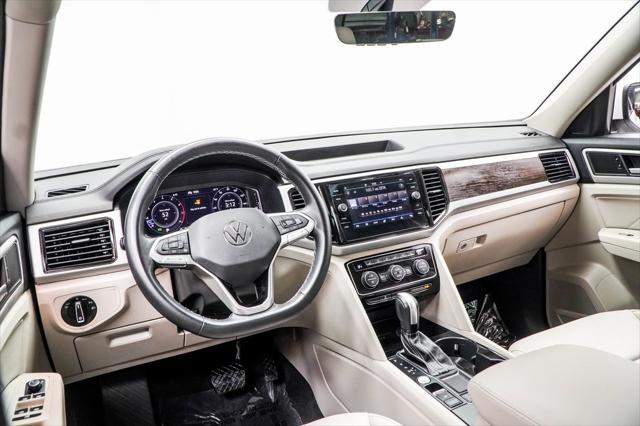 used 2022 Volkswagen Atlas car, priced at $27,924