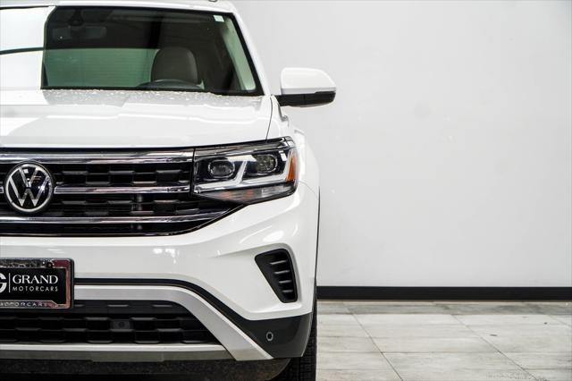 used 2022 Volkswagen Atlas car, priced at $27,924