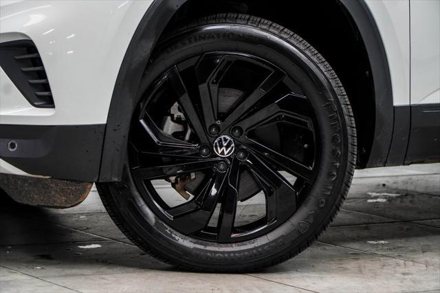 used 2022 Volkswagen Atlas car, priced at $27,924