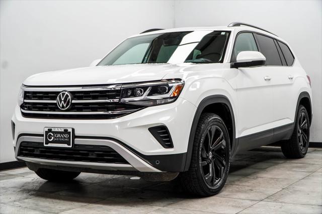 used 2022 Volkswagen Atlas car, priced at $27,924
