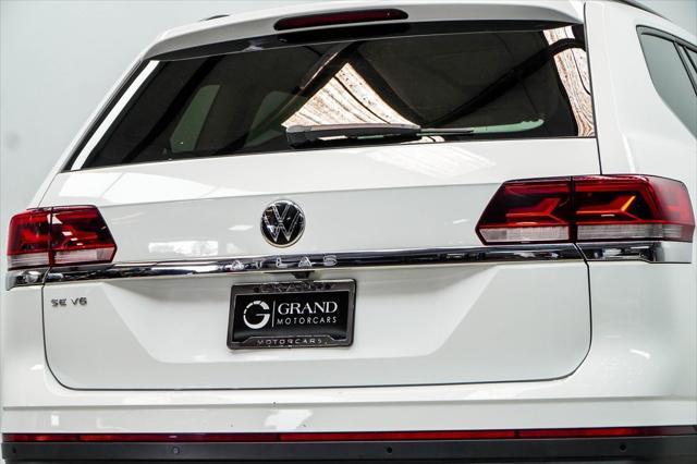used 2022 Volkswagen Atlas car, priced at $27,924
