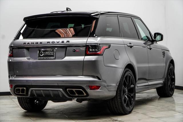 used 2022 Land Rover Range Rover Sport car, priced at $70,999