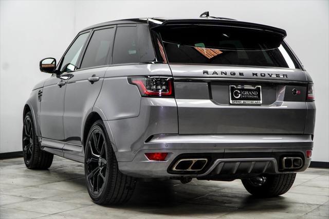 used 2022 Land Rover Range Rover Sport car, priced at $70,999