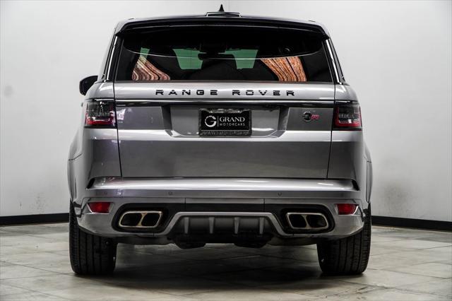 used 2022 Land Rover Range Rover Sport car, priced at $70,999